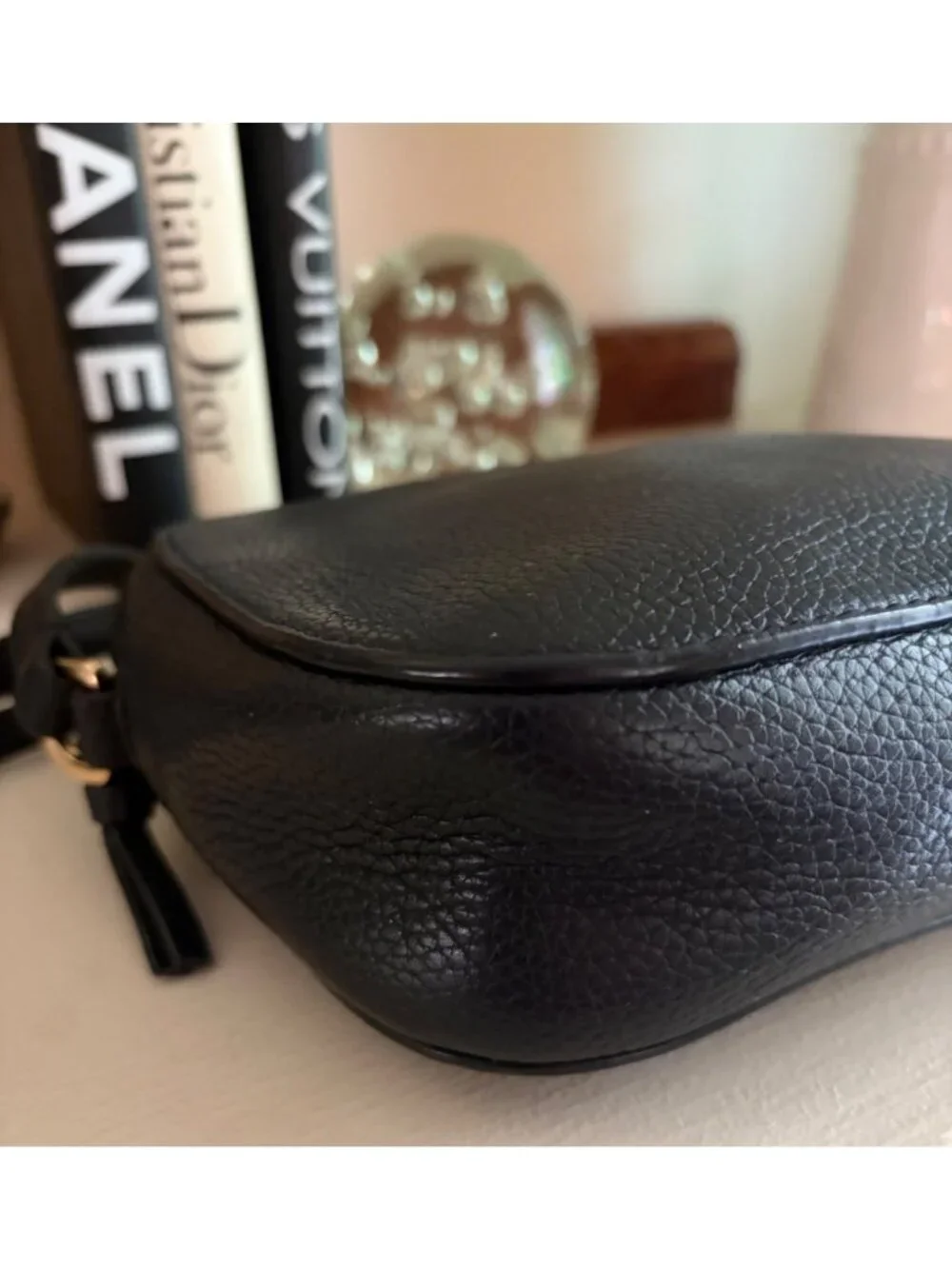 Tory Burch Black Leather Crossbody Bag